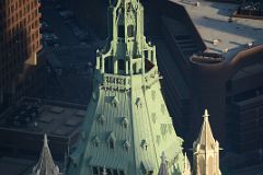 25 Woolworth Building Pyramidal Green Cap Close Up From One World Trade Center Observatory Late Afternoon.jpg